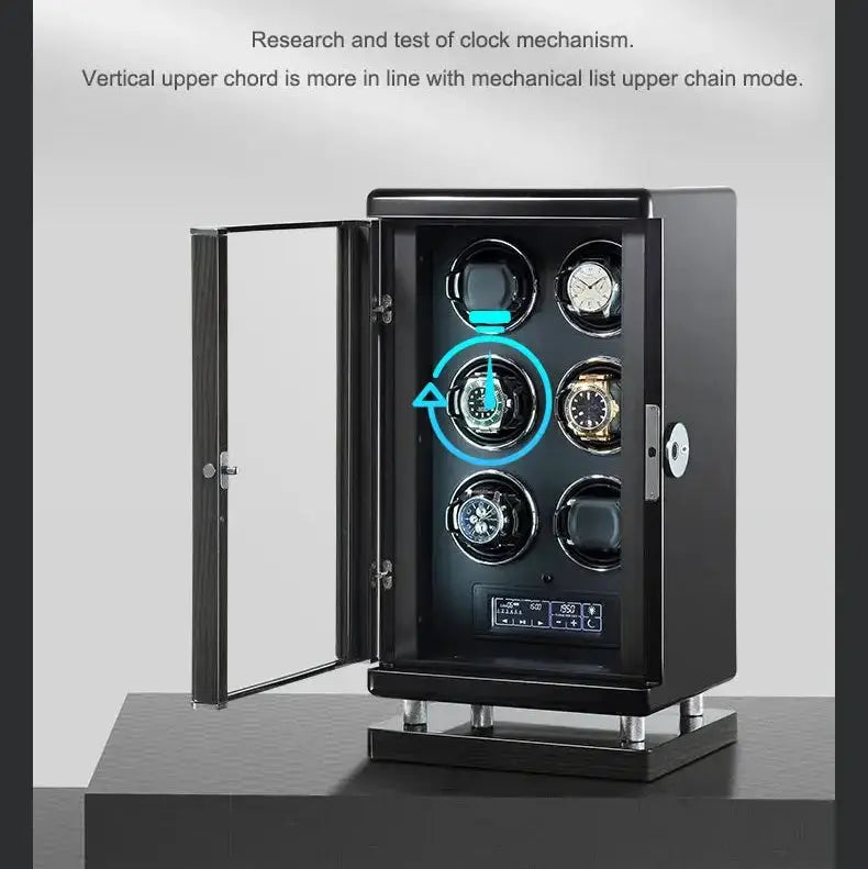 Luxury Automatic Watch Winder Cabinet