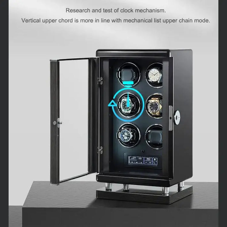 Luxury Automatic Watch Winder Cabinet