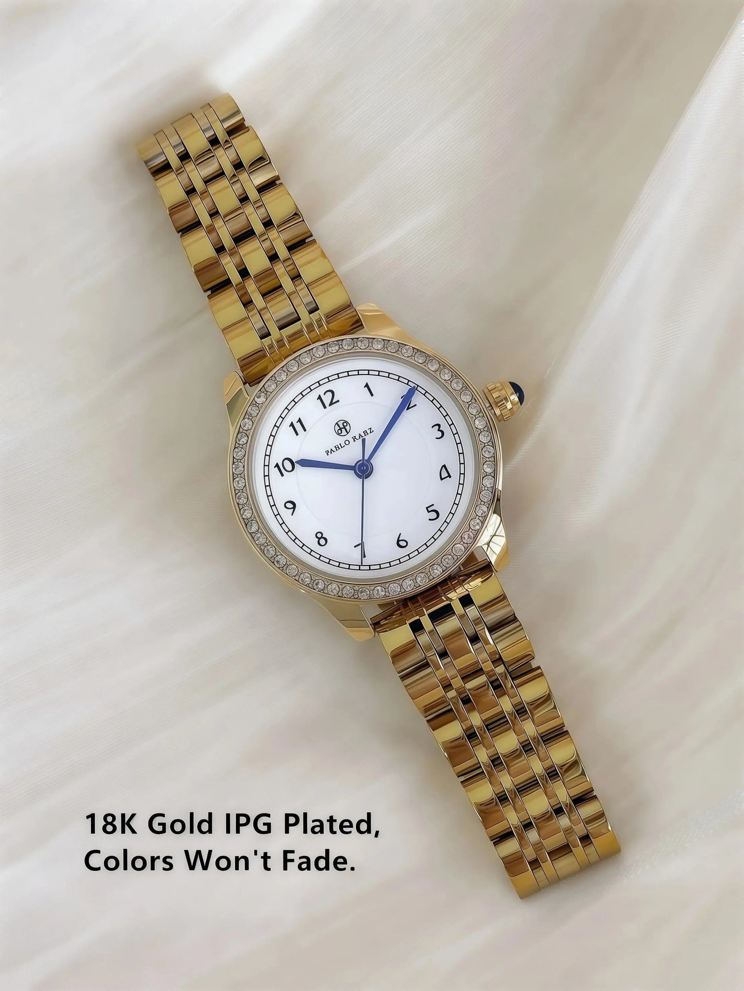 Luxury Stainless Steel Women&