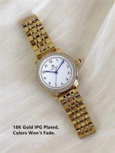Luxury Stainless Steel Women&