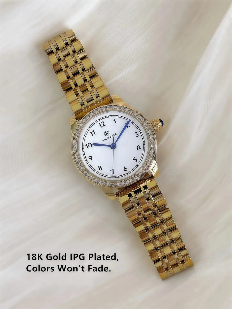 Luxury Stainless Steel Women&