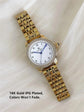 Luxury Stainless Steel Women&