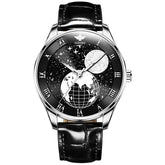 Moon Phase Starry Sky Japan Automatic Mechanical Wristwatch Inspirational Watches