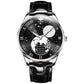 Moon Phase Starry Sky Japan Automatic Mechanical Wristwatch Inspirational Watches