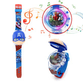 Colorful Super Hero Kids Watch Inspirational Watches