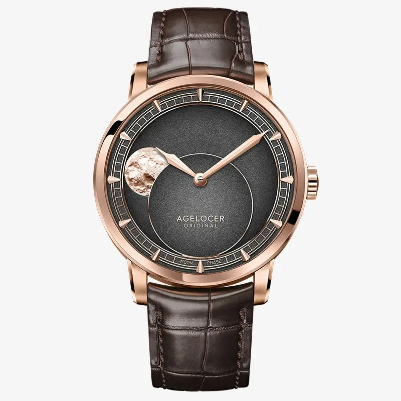 Moon Phase Original Astronomer Mechanical Inspirational Watches