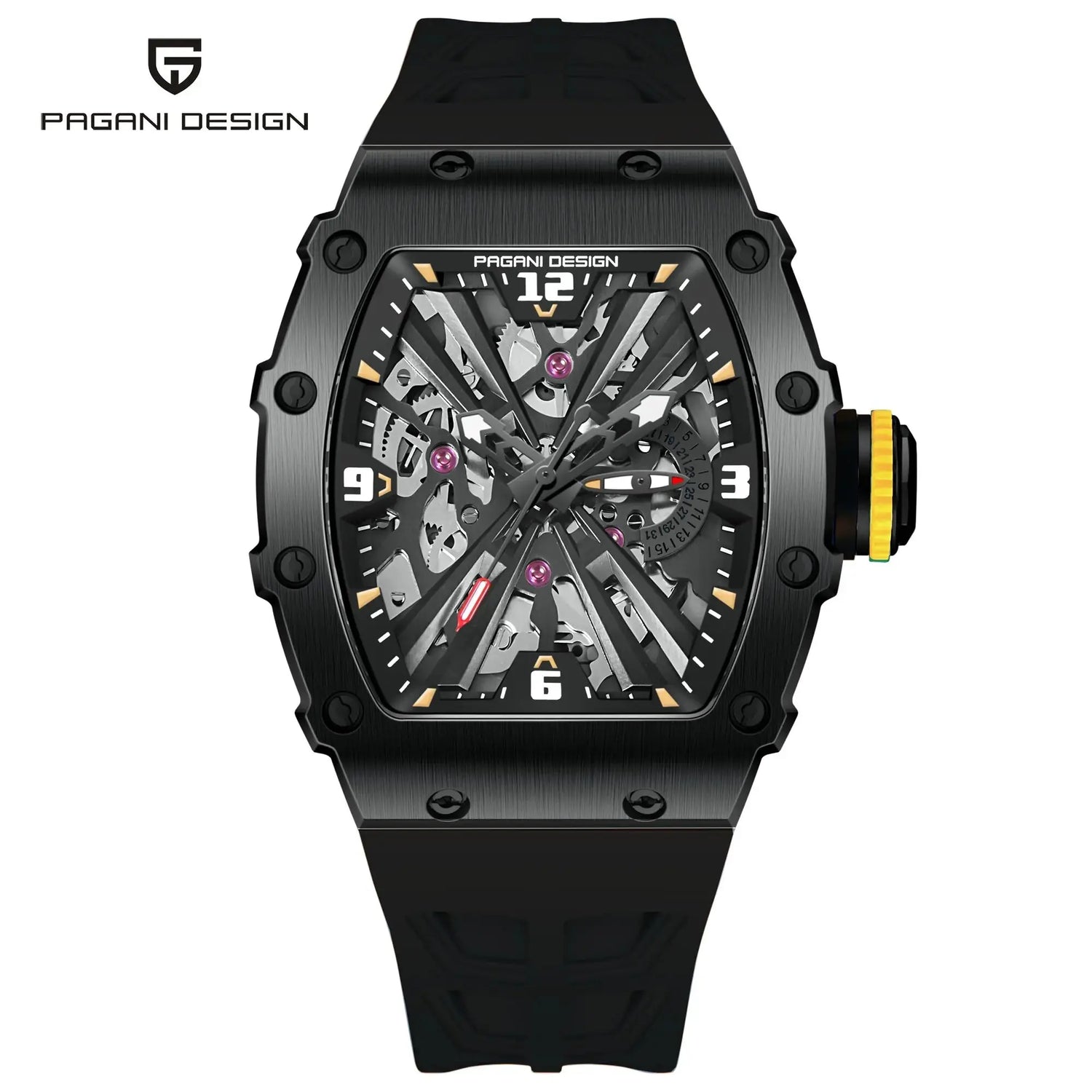 Sports Men Refreshing Vitality Luminous Waterproof Watch - Inspirational Watches
