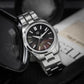 Watchdives WD0003C Quartz Watch VH31 Sweep Seconds Movement 38mm ice Crack Dial Sapphire Luminous 100m Waterproof Men Wristwatch Inspirational Watches