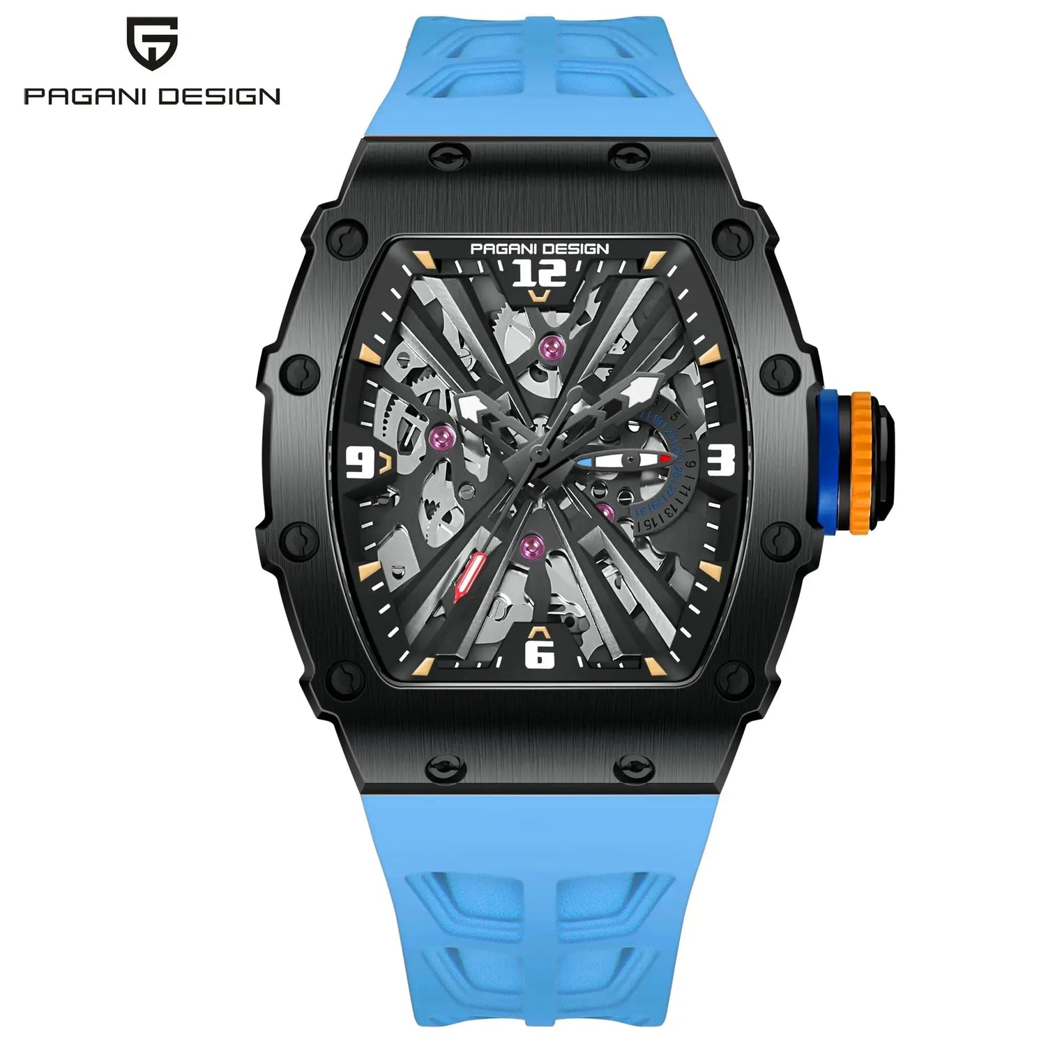Sports Men Refreshing Vitality Luminous Waterproof Watch - Inspirational Watches