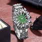 Special-shaped lightning dragon scale spike soldering watch design heavy industry trend Y2K Watches Quirky Quartz Wristwatches Inspirational Watches