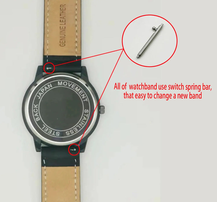 Punk Watch Men - Inspirational Watches