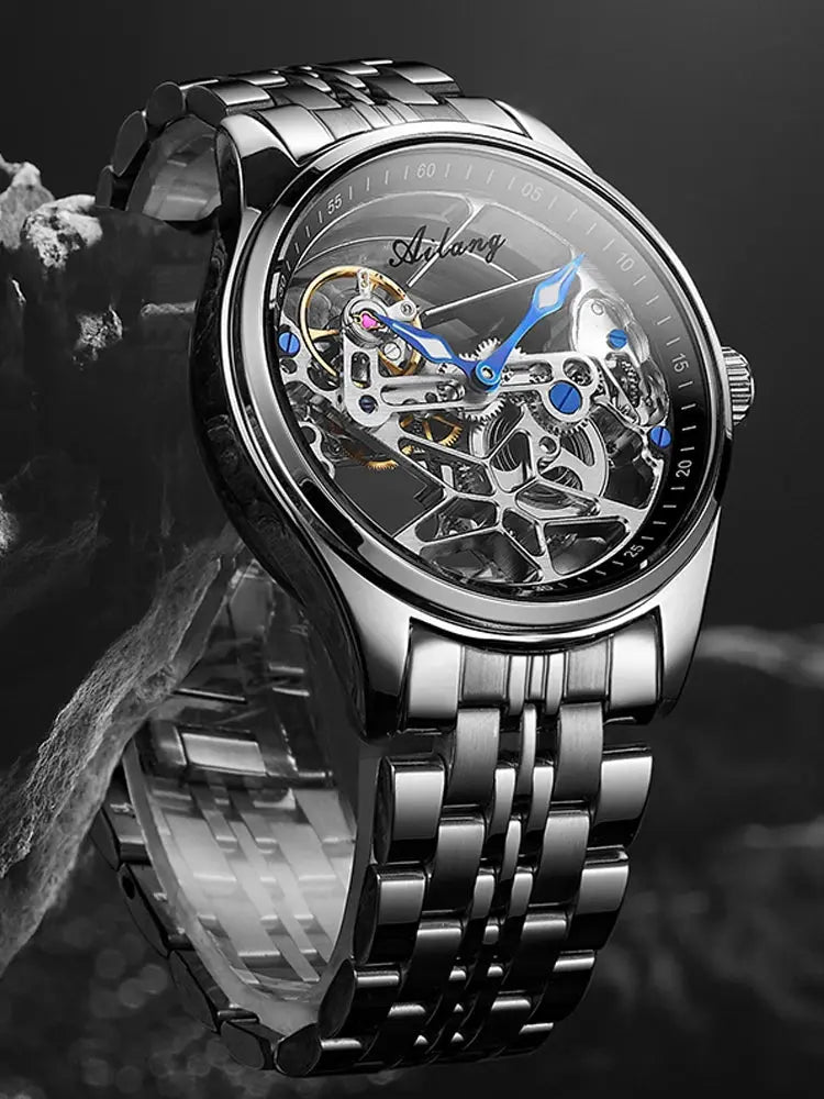Skeleton automatic watch Inspirational Watches
