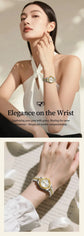 Automatic Mechanical Luxury Fashion Stainless Steel Women&