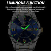 Original Waterproof Luminous Dual Calendar Watch Inspirational Watches