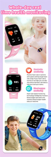 Waterproof Fitness Tracker Bluetooth Call Kids Smartwatch Inspirational Watches