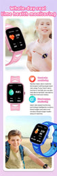 Waterproof Fitness Tracker Bluetooth Call Kids Smartwatch Inspirational Watches