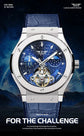 Moon Phase Automatic Luxury Fashion Business Watch Inspirational Watches