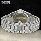 Luxury Iced Out Waterproof Watch - Inspirational Watches