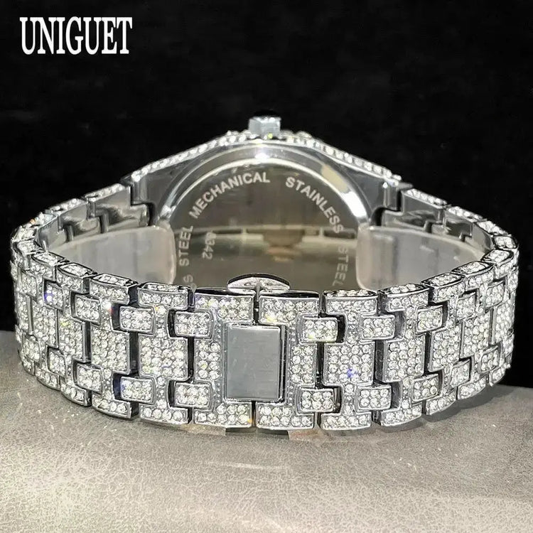 Luxury Iced Out Waterproof Watch - Inspirational Watches