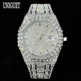 Luxury Iced Out Waterproof Watch - Inspirational Watches