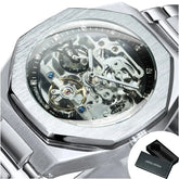 Automatic Tourbillon Skeleton Mechanical watch Inspirational Watches