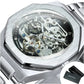 Automatic Tourbillon Skeleton Mechanical watch Inspirational Watches