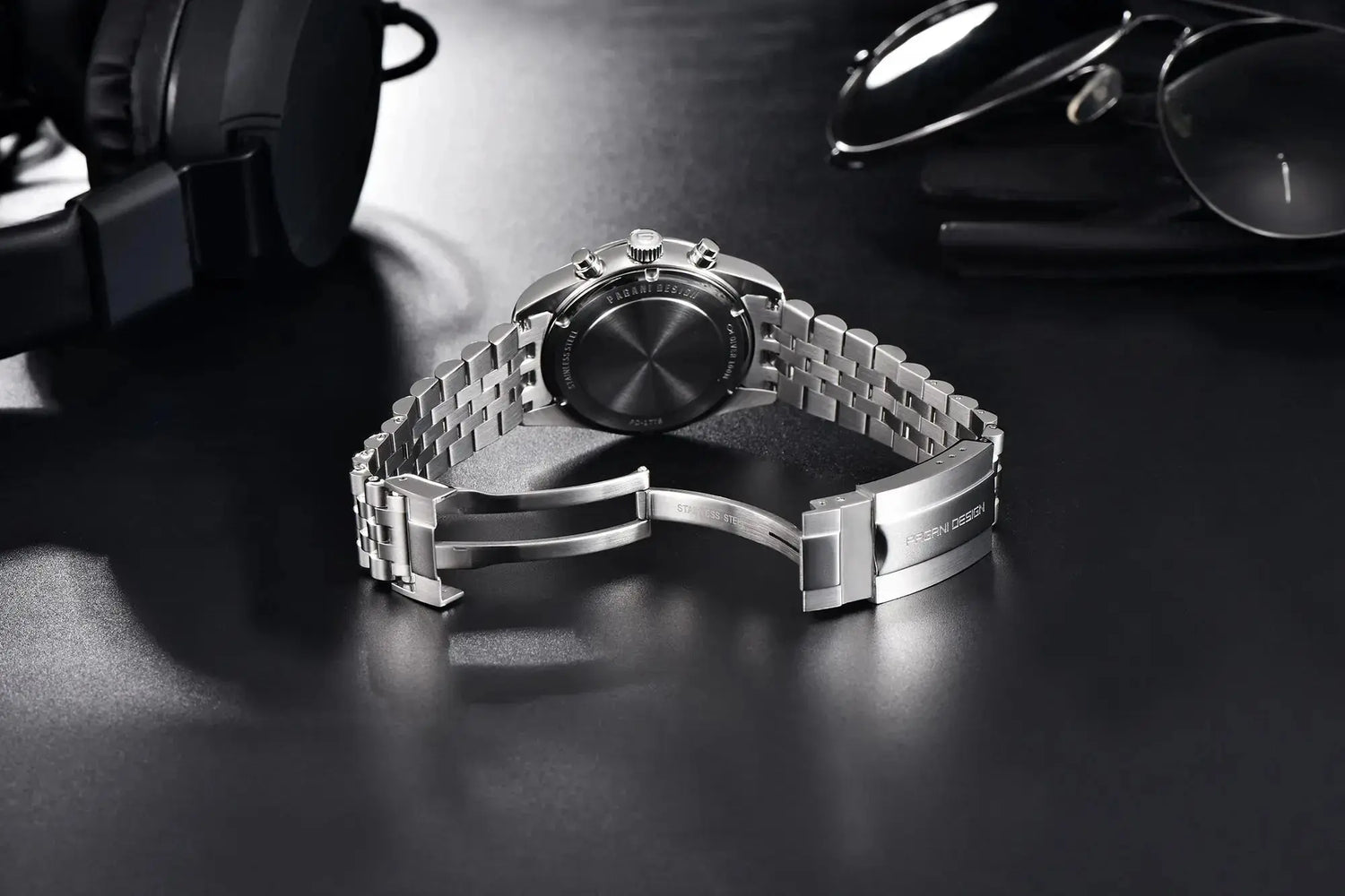 Sports Quartz Chronograph Men Luxury Watches Sapphire Stainless Steel Diving Clock Inspirational Watches