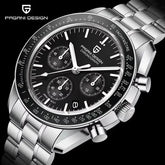 Luxury Business Mens Watches Chronograph AR Sapphire Mirror Waterproof - Inspirational Watches