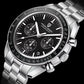 Luxury Business Mens Watches Chronograph AR Sapphire Mirror Waterproof - Inspirational Watches