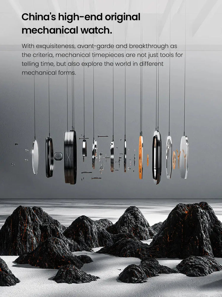 World Time Luxury Business Formal Automatic Mechanical Inspirational Watches