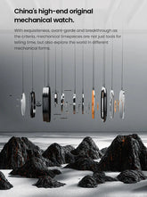 Moon Phase Original Astronomer Mechanical Inspirational Watches