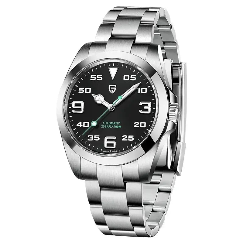 Automatic Watches 40MM Stainless Steel Wristwatch Sapphire AR Coated - Inspirational Watches