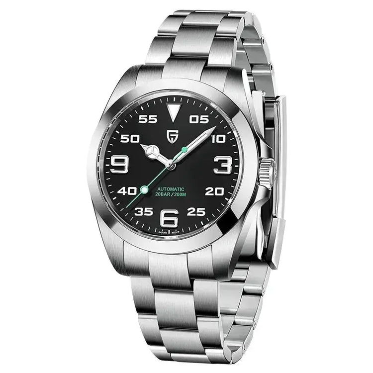 Automatic Watches 40MM Stainless Steel Wristwatch Sapphire AR Coated - Inspirational Watches
