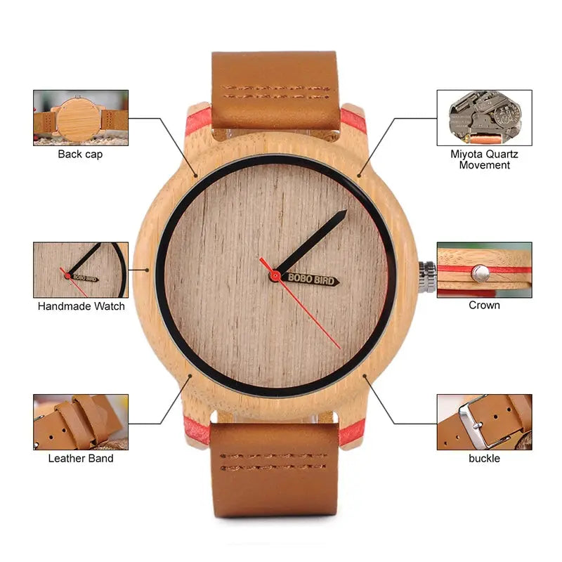 Unisex Wood Watches - Inspirational Watches