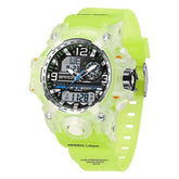 LED Digital Sport Watch Waterproof Inspirational Watches