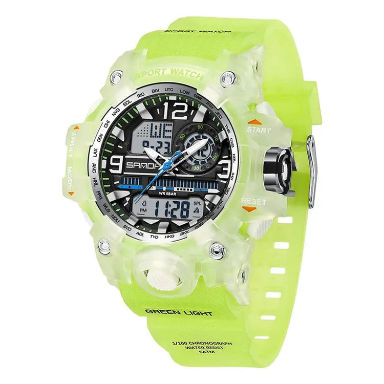 LED Digital Sport Watch Waterproof Inspirational Watches