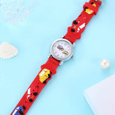 Cute Silicone Car Pattern Kids Watch Inspirational Watches