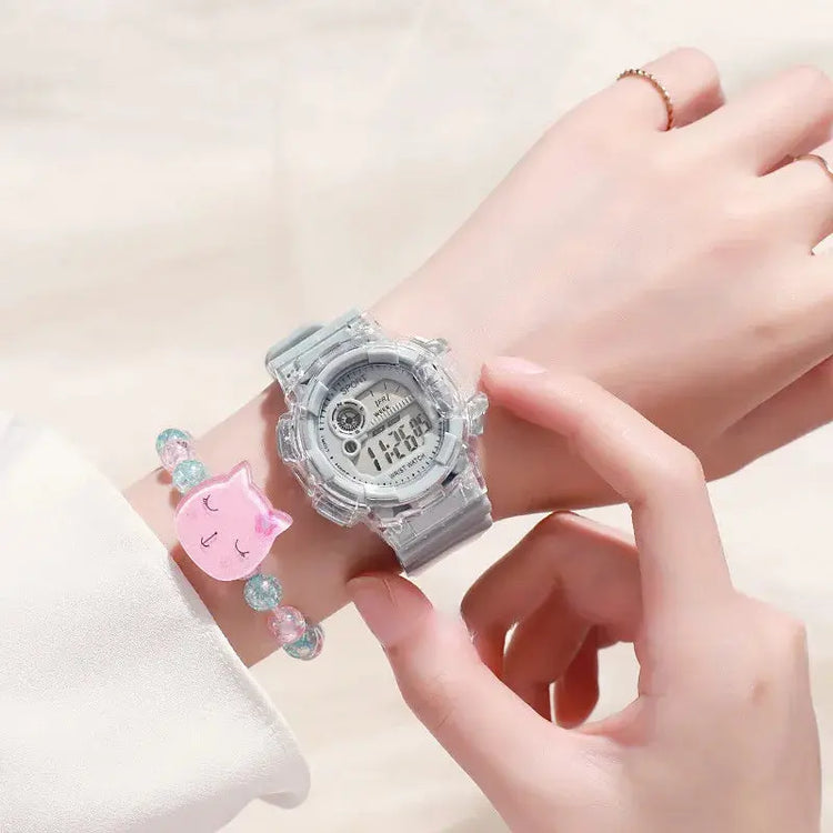 Unicorn LED Sports Watch For Kids Inspirational Watches