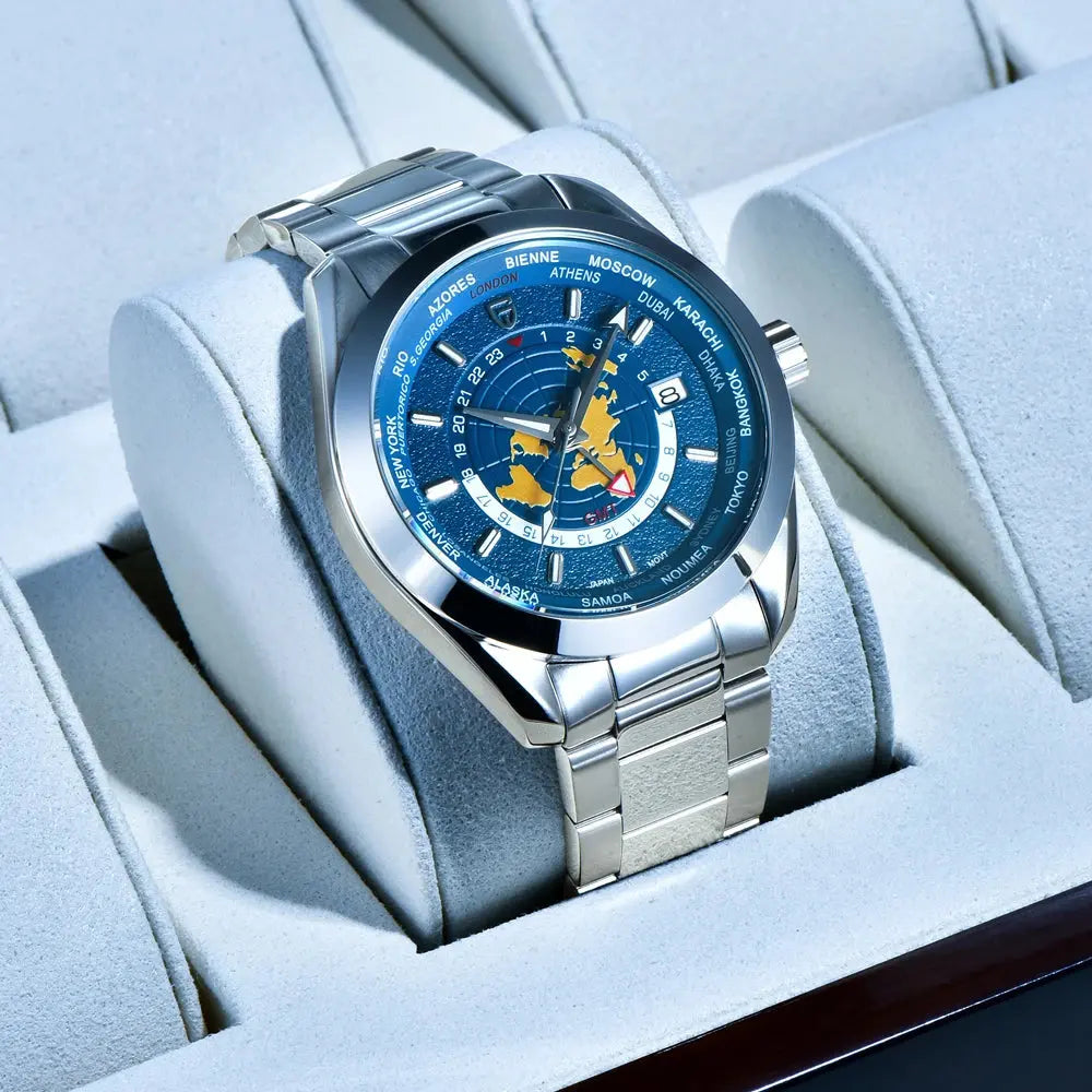 Light Luxury NH34A Movement Sapphire Glass Man watch 316L All Steel Waterproof Inspirational Watches
