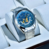 Light Luxury NH34A Movement Sapphire Glass Man watch 316L All Steel Waterproof Inspirational Watches