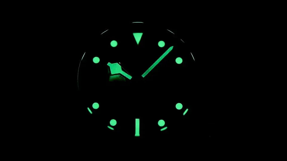 Panda Retro Sport Chronograph Luxury Quartz Watch For Men Sapphire mirror 10Bar Waterproof - Inspirational Watches