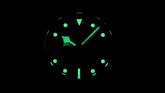 Panda Retro Sport Chronograph Luxury Quartz Watch For Men Sapphire mirror 10Bar Waterproof - Inspirational Watches