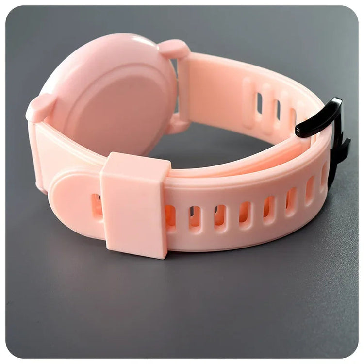 Waterproof LED Digital Luminous Kids Sports Watch Inspirational Watches