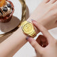 Elegant Women Waterproof Luminous Calendar Watch Inspirational Watches
