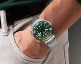 Automatic Dive Super Luminous Sapphire Swim Sport Mechanical Inspirational Watches