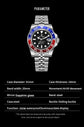 Waterproof NH35 Automatic Mechanical Watch Inspirational Watches