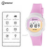 30M Waterproof Digital Kids Sports Watch Inspirational Watches