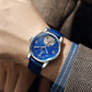 NEW Tourbillon Watch Men Fashion Sport Automatic Mechanical Clock Waterproof Wristwatch Top Brand Luxury Business Watch Reloj Inspirational Watches
