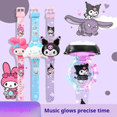 Musical & Luminous Kuromi Kids Watch Inspirational Watches