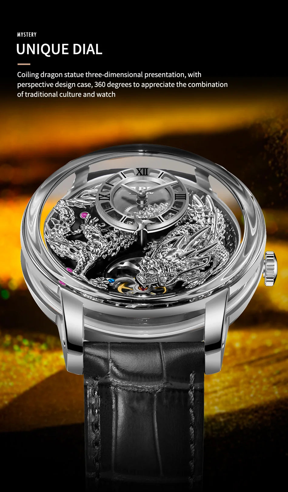 PINDU Develops And Designs New M2797B Automatic Mechanical Watch Men Watches 45.5MM Luxury High-end Quality Wristwatch Men Gift Inspirational Watches